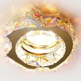 Встраиваемый светильник Ambrella light Crystal  - 2